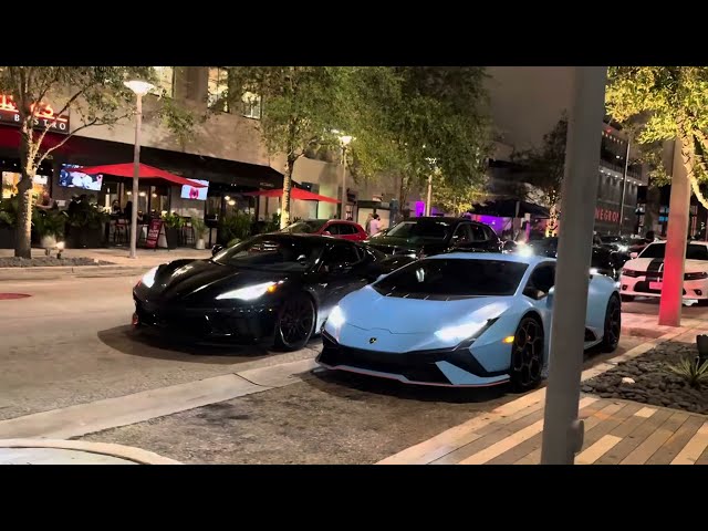 Miami Super Cars: Lamborghini, Ferrari, Cybertruck, and More in Brickell