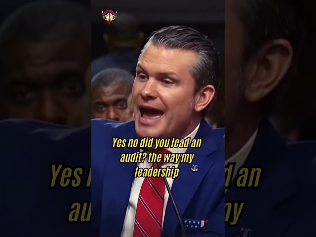 The most UNHINGED Senate Confirmation hearings EVER! #petehegseth #Shorts #politics