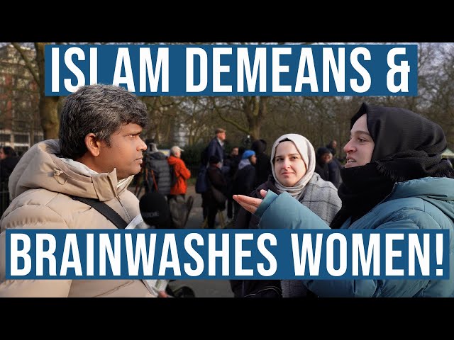 Brainwashed Muslim Women Shocked to Find that Islam Doesn't Respect Them | Arul Velusamy