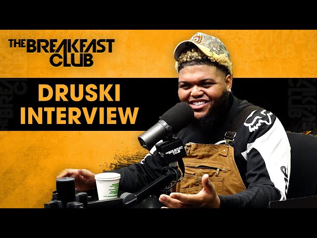 Druski Talks 'Coulda Been Love,' Rubi Rose Fling, NBA All-Star Celeb. Game, Kai Cenat, Studs + More