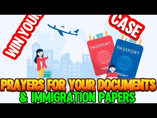 Your Immigration Case Will Be Victorious || Prayers For Your Documents & #immigration #status #fyp