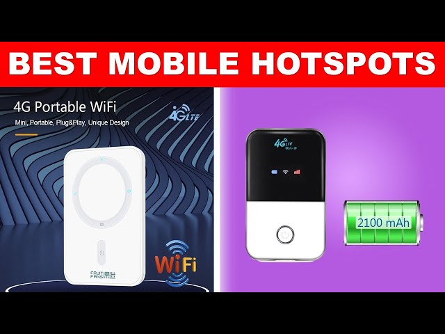 Top 5 Best Mobile Hotspots in 2025 on AliExpress