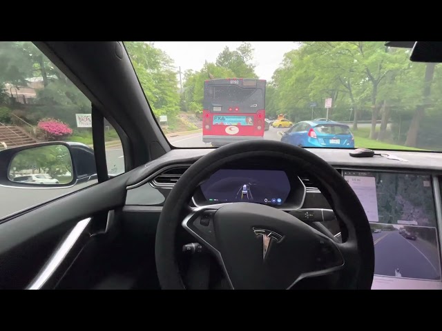 TESLA FSD Beta TESTING | North Shore Drive EAST 009 | Full Self Driving 11.3.6 AutoPilot 2022.45.15