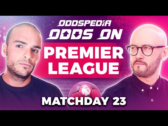 Premier League Predictions 2024/25 Matchday 23 | Best Football Betting Tips Today