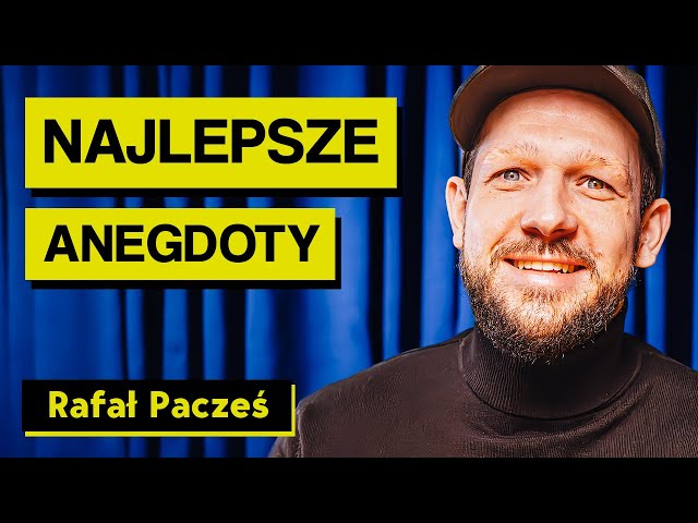 Rafał Pacześ, stand-up Czarna Wołga i najlepsze momenty z imprez firmowych | Imponderabilia