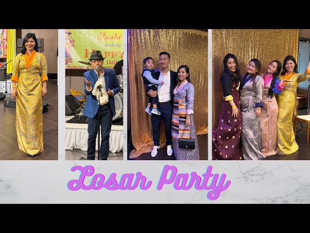 Losar 2023 Party | Live Performance By Nima Rumba Sir | Dallas, TX | Nepali Vlog