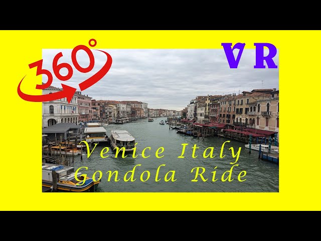 Venice Italy VR Tour