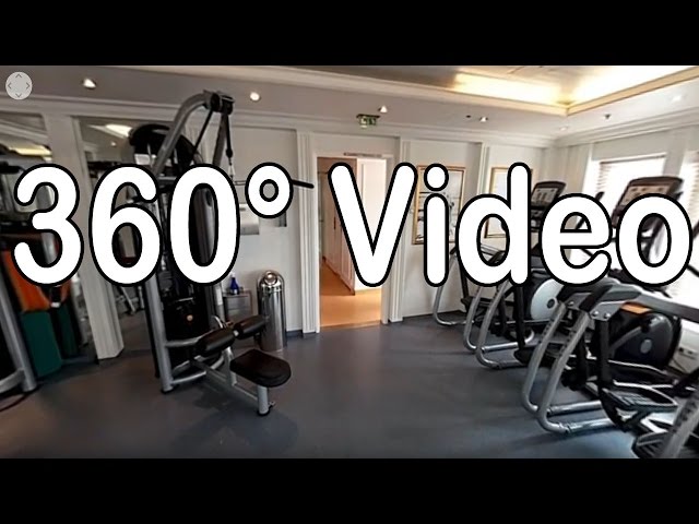 360 Grad Video: Fitness Center - MS Deutschland