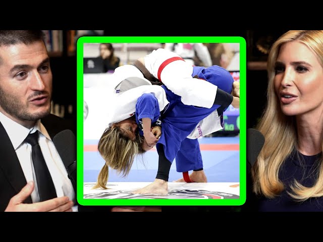 Ivanka Trump on training jiu jitsu | Lex Fridman Podcast Clips