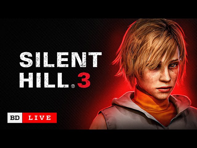 SILENT HILL 3 | FIRST PLAY 🔴LIVE