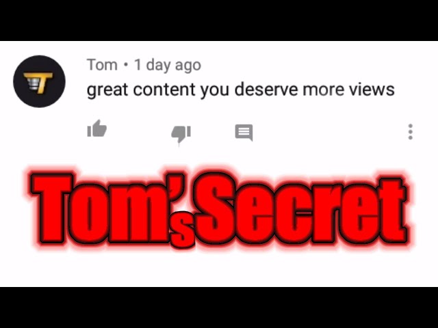 How Tom and Other Spammers Spam You :)