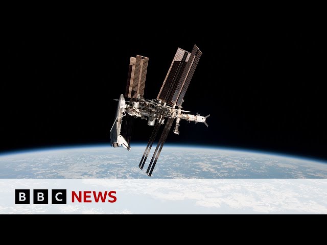 How are satellites tested for space travel? | BBC News