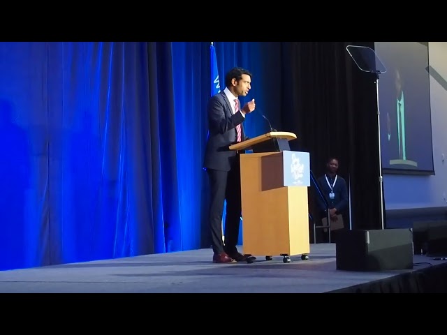 Speech to Democratic Party of Wisconsin State Convention | Steven Olikara for the U.S. Senate (WI)