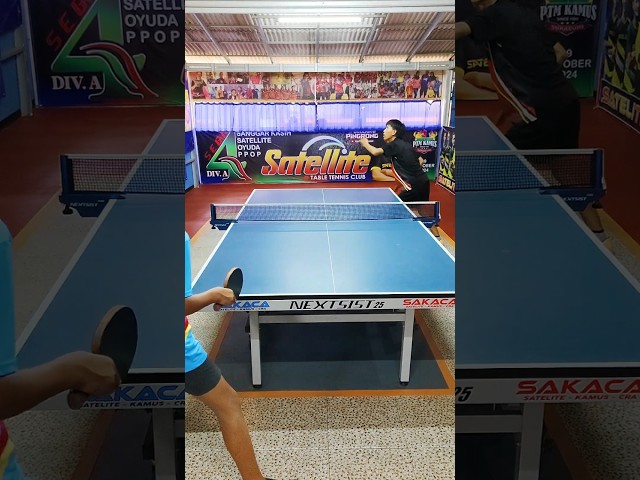 Backhand Loop With Topspin Forehand #탁구 #講乒 #国球乒乓 #pingpong #tabletennis #sports #shorts