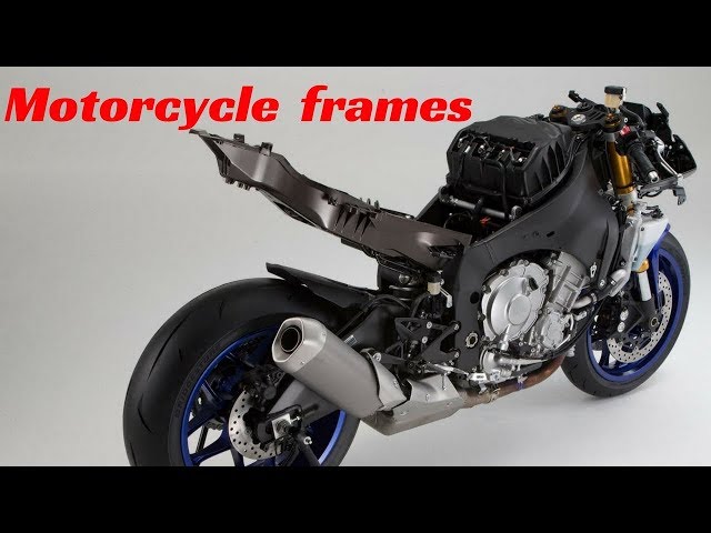 Different Type Of Motorcycle Frames.