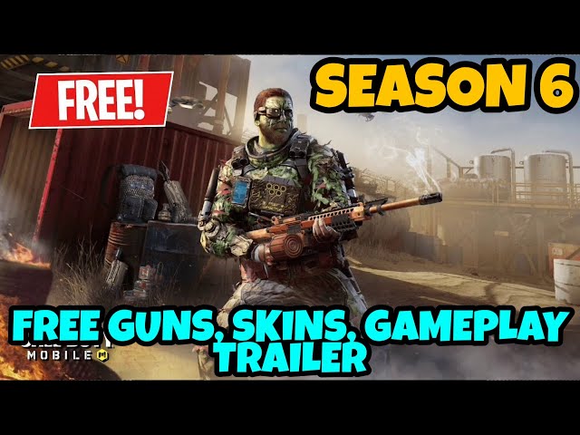 SECRET CHARACTER TEASED IN SEASON 6 TRAILER SKINS, NEVER SEEN BEFORE GAMEPLAY IN CALL OF DUTY MOBILE