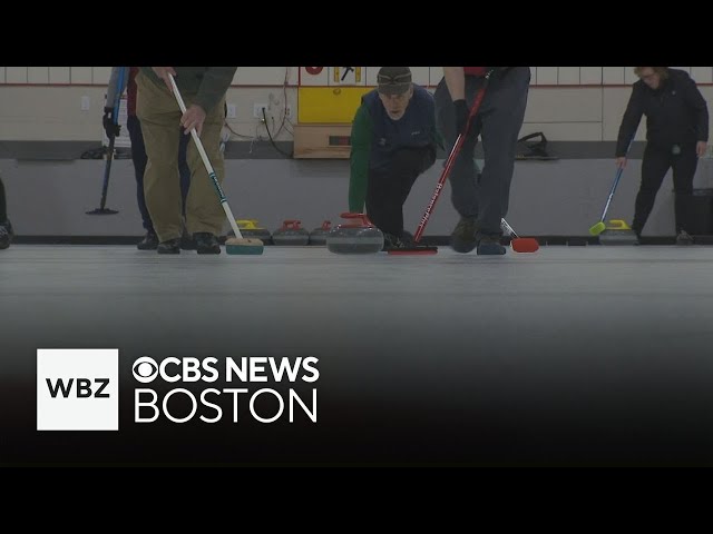 Curling club in Wayland is one of the largest in the country