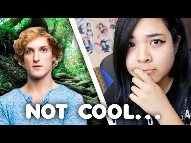 Responding to Logan Paul's Japan Vlog