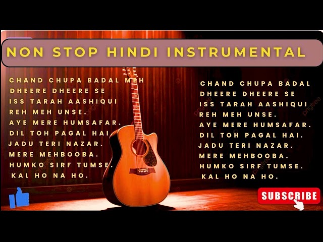 Evergreen hindi song #instrumental #music #guitar #hindisong #india #softmusic #song #relaxingmusic