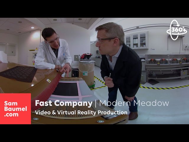 Modern Meadow with Fast Company | Branded Content Video Production | Virtual Reality Video