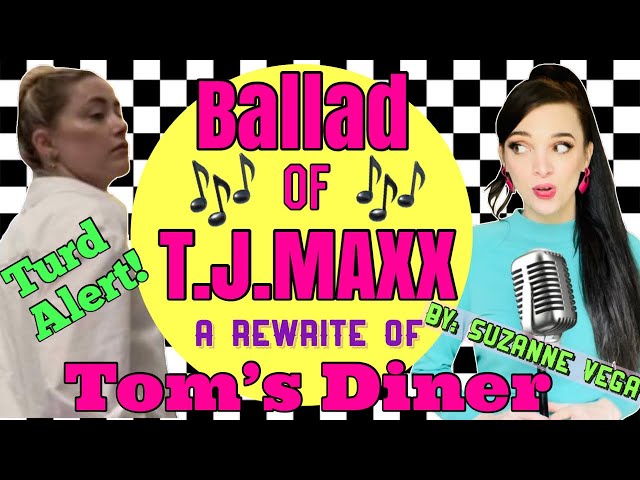 ‘T.J. Maxx & The Turd’ Witness REVEALS what went down | FUNNY REWRITE| “Tom’s Diner” by Suzanne Vega