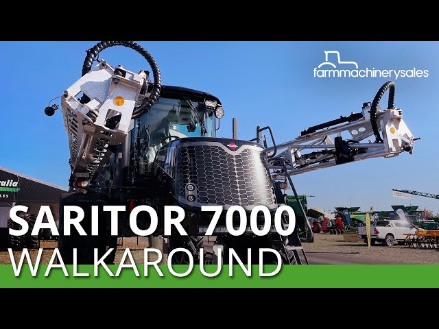 HARDI unveils Saritor 7000 Mallee sprayer and ambitious future plans at AgQuip 2023