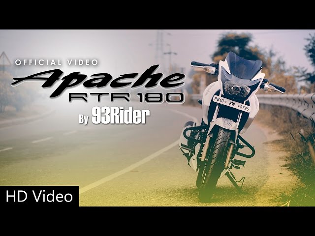 TVS Apache RTR 180 -  Commercial (Official Video) HD