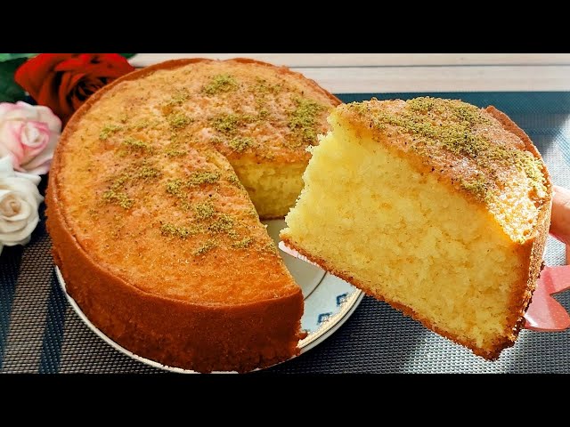 Cake 1234! The best and softest cake in the world! Recipe in 5 minutes! Very tasty!