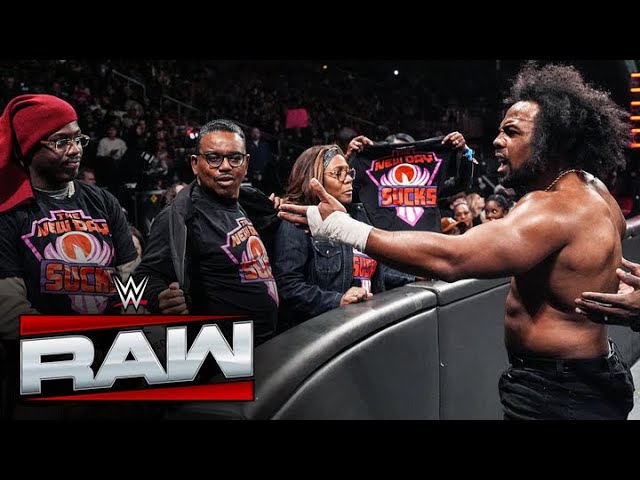 Xavier Woods is shunned by Lil Yachty and his family: Raw highlights, Jan. 27, 2025