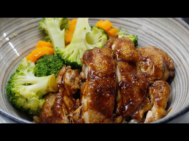 Teriyaki Chicken | Easy Homemade Version | Delicious & Simple Recipe | 照烧鸡排