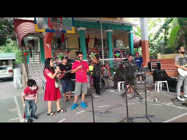 Your Love Duet with my sister Jouriez, our future Juris Doctor! l Live Band