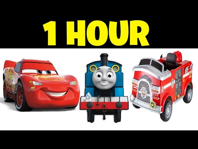 Pretend Play Show For Kids - Lightning McQueen and More!