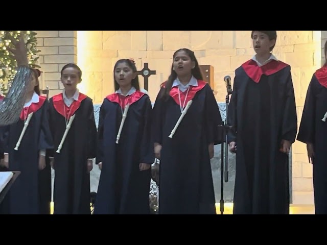 Instituto Schiller. Concierto Navideño. Gira Diciembre 2024. Canción de Cuna.