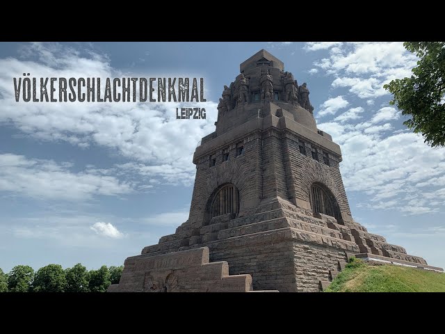 Völkerschlachtdenkmal Leipzig (3D 180 VR)