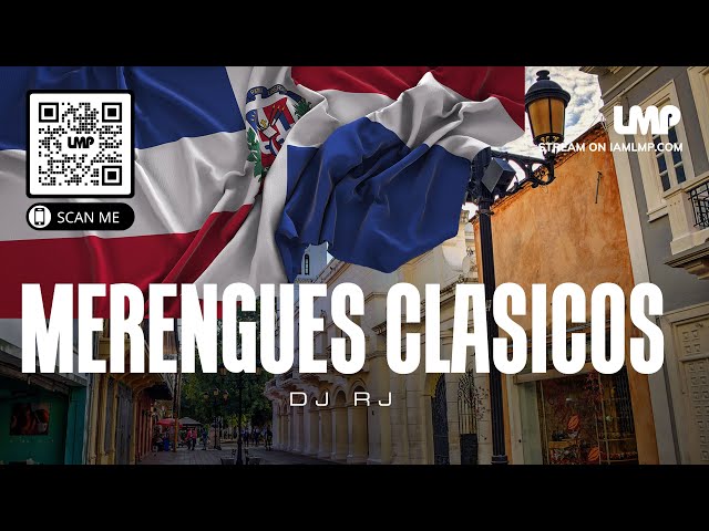 Merengues Clasicos Mix | DJ RJ