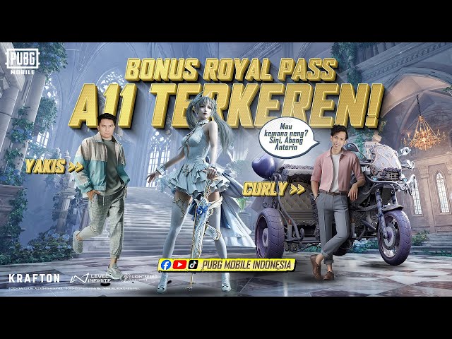 REVIEW BOUNUS PASS SKIN UNYU ANIME TERBARU