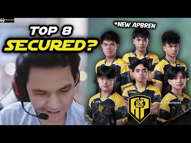 when TLPH Met the NEW Apbren Roster in Ranked Game but TLPH is in MPL Mode! 😮