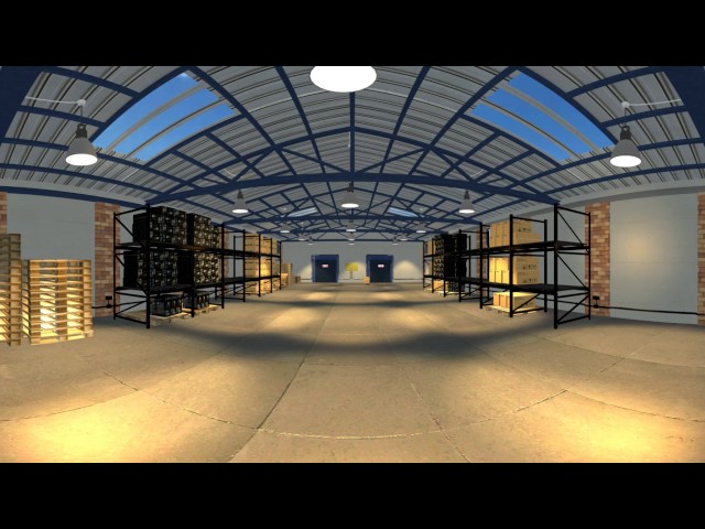 Warehouses 360 Video