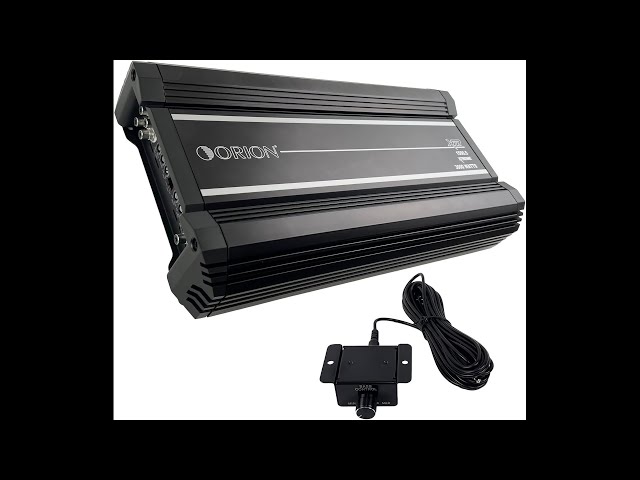 Orion XTR1500.5: 1500W 5-Channel Car Amplifier