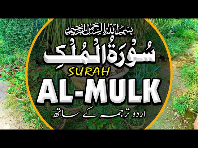 Majestic Surah Al-Mulk سورة الملك | Lofi Quran for Sleep & Deep Relaxation | Episode 102