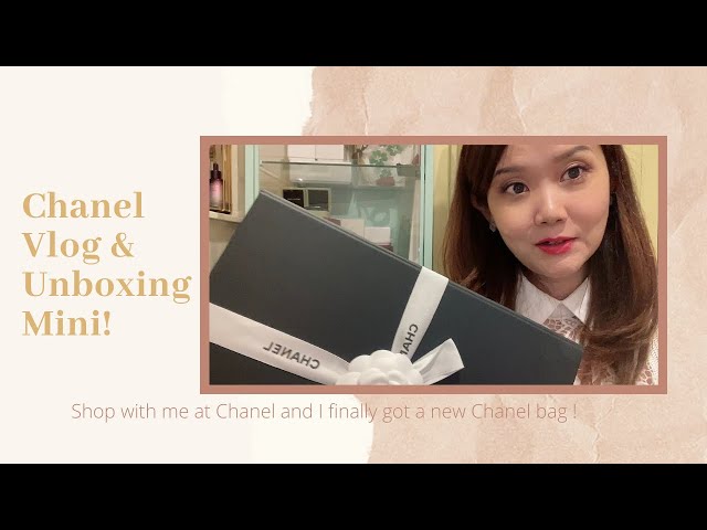 Chanel Vlog, 21k, 21A some cruise & finally unboxing a Chanel mini flap! New bag  #chanel2021 #klcc