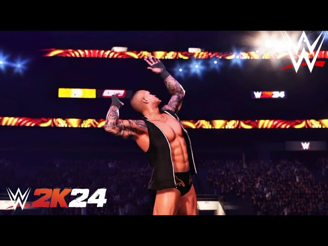 WWE FULL MATCH Randy Orton vs Kevin Owens WWE2K24 Championship