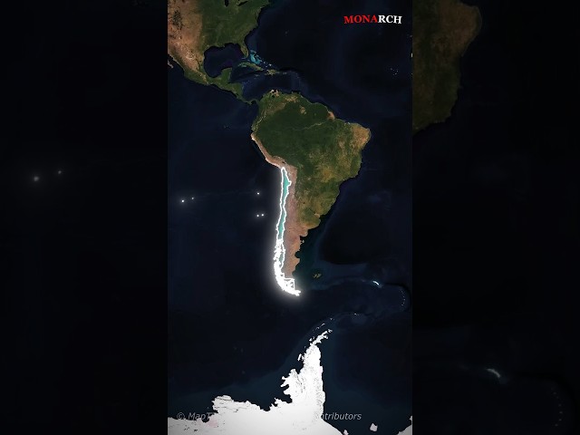 Crazy Geography Will Blow Your Mind! 🌎🇨🇱