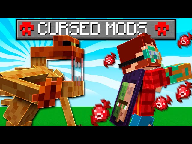 I Tried Cursed Mods For Minecraft... It WAS a Mistake