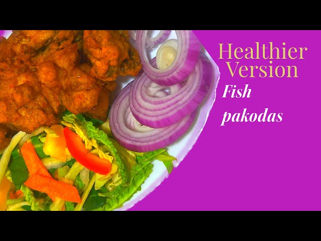 Crispy Fish Pakodas:#youtubechannel #cooking #kceatwell #food #recipe