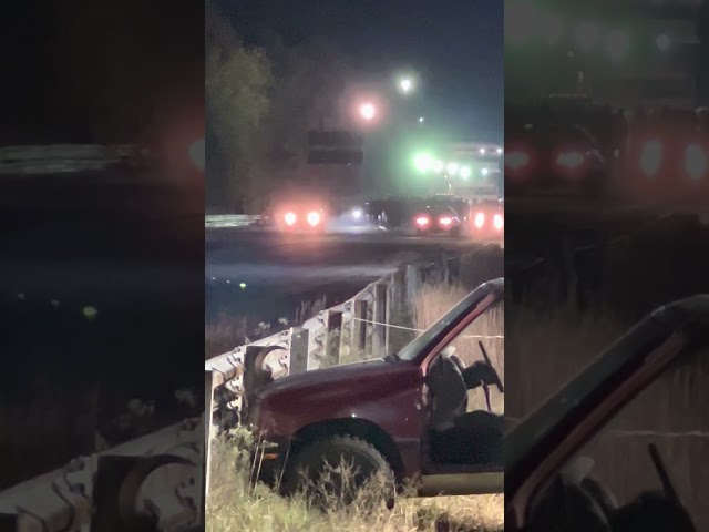 2 Mustangs One Spun & Gapped At Street Car Brawl 10/22/22 US 41 Drag Strip