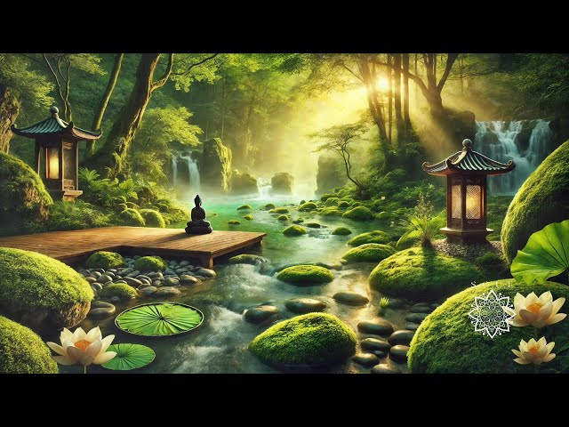 999hz | Effortlessly Transcend into your BEST chapter | Forest of Zen | Meditation Soundbath |