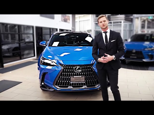 Lexus NX Every Package and Trim! Full Review and Breakdown