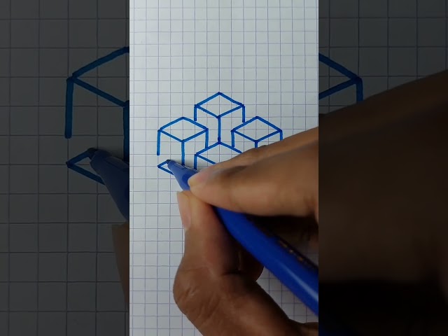 How to draw 3D is very easy and simple