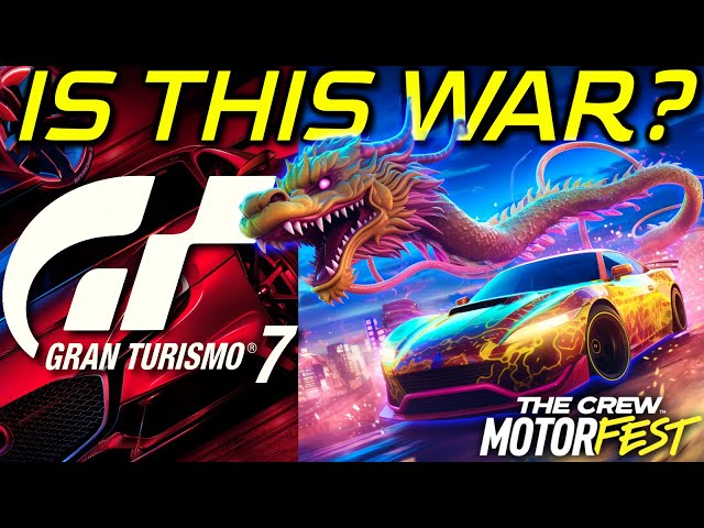 Why The Crew Motorfest Is Taking On Gran Turismo!